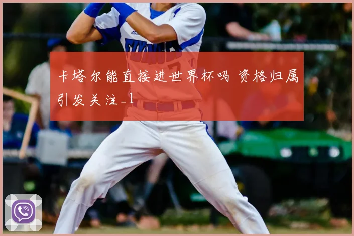 卡塔尔能直接进世界杯吗 资格归属引发关注_1